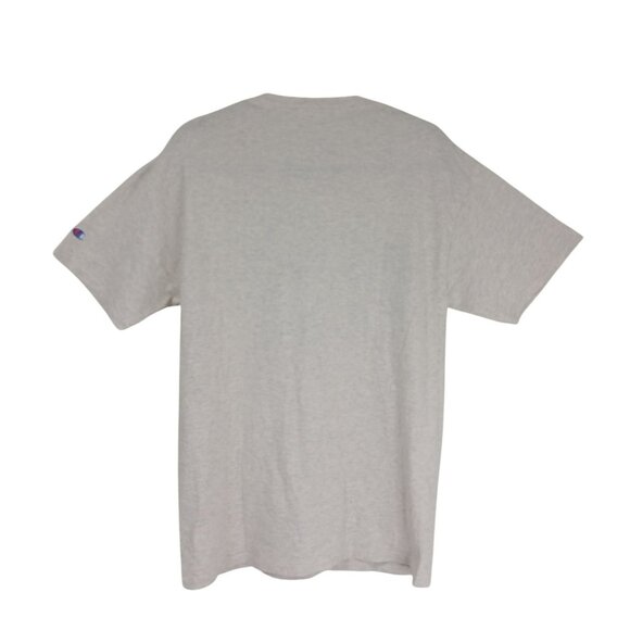 Champion Miami Law Gray T-Shirt Medium Mens Cotton - Picture 6 of 8